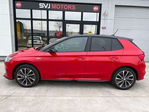 Fabia 1.0 tsi Monte Carlo 110 cv 2022 occasion 77170 Brie-Comte-Robert