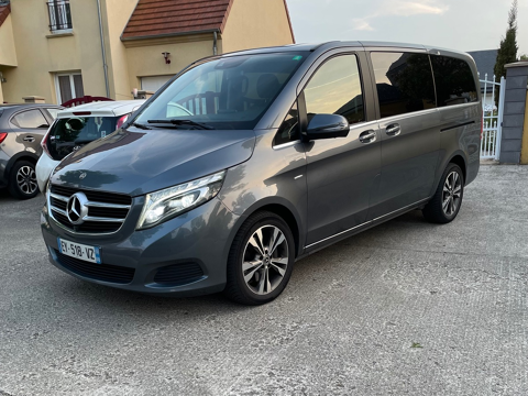 Mercedes Classe V 250 cdi avantgarde long 2018 occasion Lèves 28300