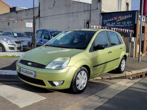 Ford fiesta - IV 1.3 i 69 CH SENSO 5P - Vert Verni