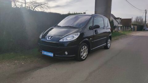 Peugeot 1007 - 1.6i 110 CV distrib ok - Noir Mé