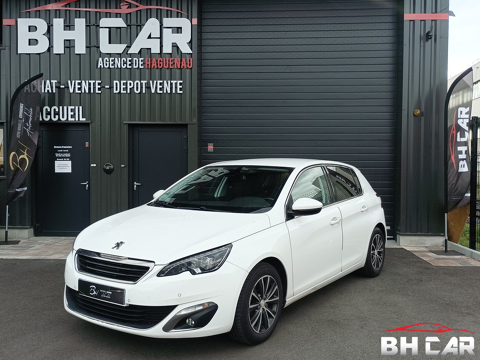 Peugeot 308 1.2 130CV BVM6 Allure 2015 occasion Haguenau 67500