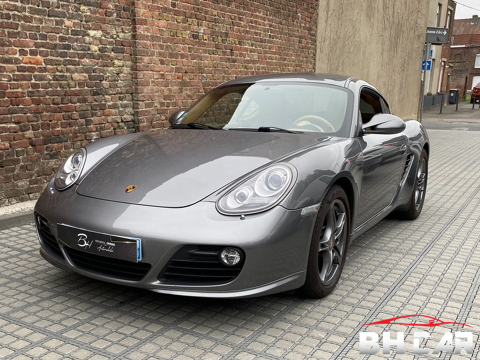 Porsche Cayman 3.4 S PDK 2010 occasion Marquette-lez-Lille 59520