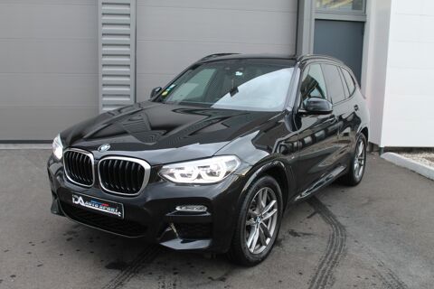 BMW X3 Xdrive 30D 250 BVA8 M SPORT 2020 occasion Dagneux 01120