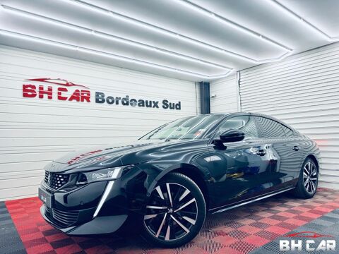 Peugeot 508 GT 1.2 PTC 130 EAT8 // SIÈGES MASSANTS - APPLE CARPLAY 2021 occasion Pessac 33600
