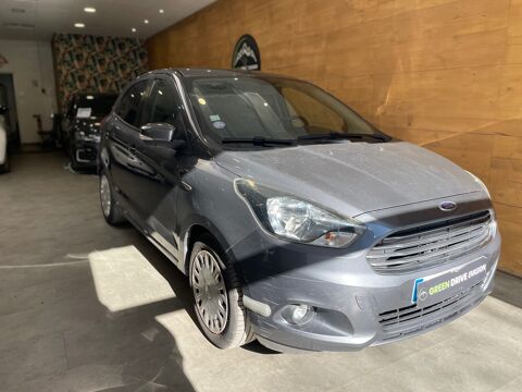 Ford ka + - 1.2 TIVCT 85 ULTIMATE - Gris anthrac