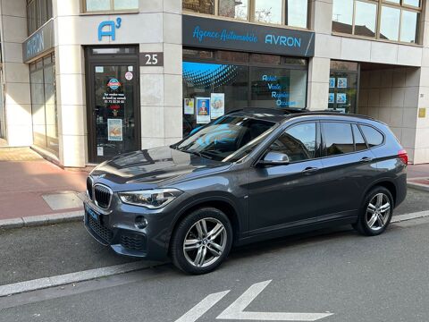 BMW X1 (F48) SDRIVE 150 PACK M DKG8 2018 occasion Enghien-les-Bains 95880