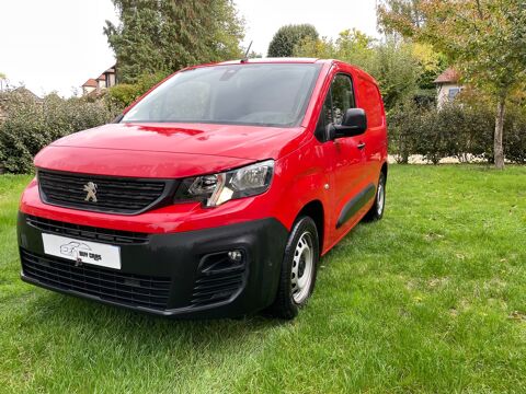 Peugeot Partner Premium 1.5 Bluehdi 130 Eat8 TVA récupérable 2020 occasion Montfort l'Amaury 78490