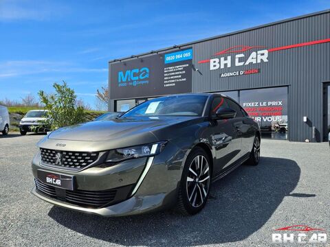 Peugeot 508 BlueHDi 180 ch S&S EAT8 GT 2019 occasion Foulayronnes 47510