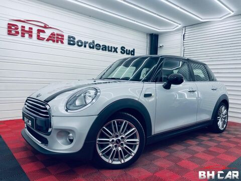 Mini Cooper D 5 Portes 1,5 D 116 BVA6 Pack Chili 2015 occasion Pessac 33600