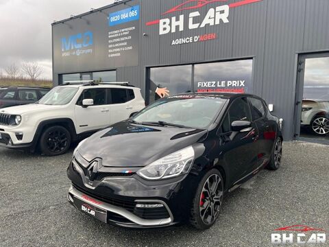 Renault Clio IV 1.6 Turbo 220 Energy RS Trophy EDC 2015 occasion Foulayronnes 47510