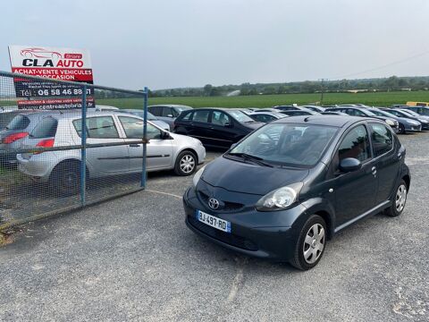 Toyota Aygo 1.0 vvti 70cv 133012kms moteur à chaîne 2008 occasion Briare 45250