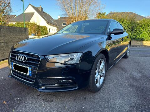 Audi A5 2.0 TDI 150cv - garantie 12 mois 2014 occasion Ploemeur 56270