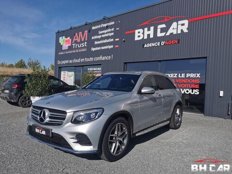 Mercedes Classe GLC 220D 4MATIC 170CH AMG LINE 2016 occasion Foulayronnes 47510