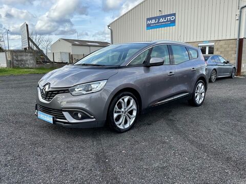 Renault Grand Scenic - 4 - 7 places 1.5 DCi 110cv  INTENS - BOITE AUTO EDC - Distribution neuve - Gris anthracite Métallisé 14990 91670 Angerville