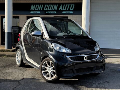 Smart ForTwo 1.0 Passion Turbo 84 cv Boîte auto 2013 occasion Goussainville 95190