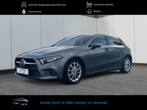 Mercedes Classe A 1.5 180D PROGRESSIVE LINE 7G-DCT BVA 2019 2019 occasion Ballan-Miré 37510