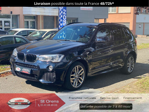 BMW X3 20d XDrive Pack M / Luxe FR ref55567 2015 occasion Saint-Orens-de-Gameville 31650