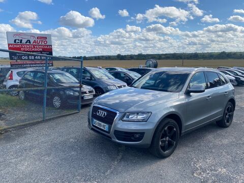 Audi Q5 2.0 tdi quattro 170cv de 2010 201000km 2010 occasion Briare 45250