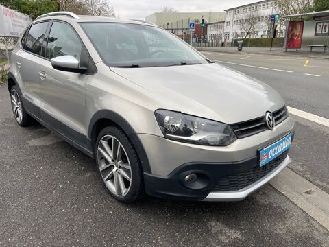 Volkswagen polo Cross - V CROSS  1.4 86 BVA - Gris clair