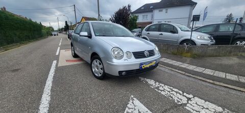 Volkswagen Polo IV 1.4I 75ch Match BVA 5p 1er main BOIT AUTOMATIQUE 104002 2002 occasion BALDERSHEIM 68390