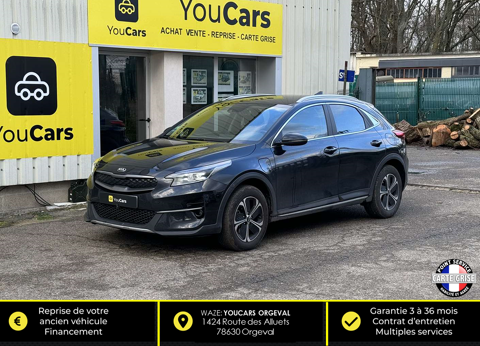 Kia XCeed 1.6 GDi Plug in Hybrid 105 cv Boîte auto APPLE CARPLAY - CAM 2021 occasion Orgeval 78630