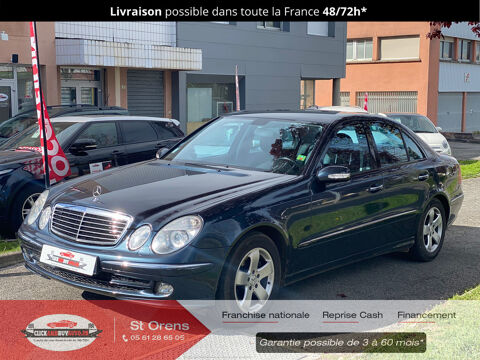 Mercedes Classe E III 320 V6 204 CH CDI AVANTGARDE BVA fr7 2005 occasion Saint-Orens-de-Gameville 31650