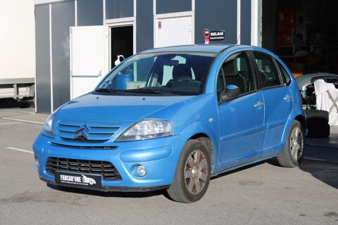 Citroën C3 1.4 HDi 70 Exclusive - Garantie 12 Mois 2009 occasion Peyrolles-en-Provence 13860