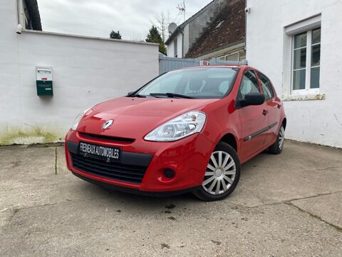 Renault clio iii - 1.2 75 AUTHENTIQUE GPL 5P - Rouge M&ea