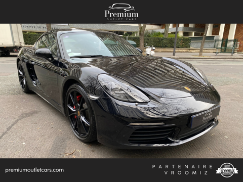 Porsche Cayman S 350ch 2018 full black 2018 occasion BONDOUFLE 91070