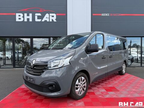 Renault Trafic Combi L2 1.6 DCi 125 INTENS / 8 PLACES 2017 occasion Audenge 33980