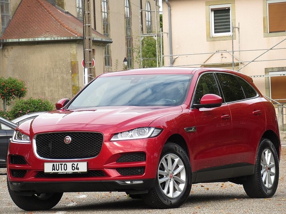 F-PACE 3.0D 300CV AWD 1ère Main 115000KM 05/2017 2017 occasion 57730 FOLSCHVILLER