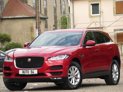 Annonce voiture Jaguar F-PACE 24490 