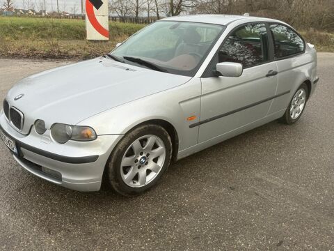 BMW Série 3 316 Ti 1.8 L 115 CH DEPOT VENTE 2002 occasion Hirtzfelden 68740