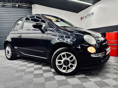 Fiat 500 - 1.2 - Bleu foncé