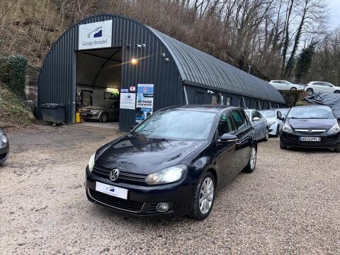 Volkswagen golf - VI 1.4 TSi 122cv Carat BVA - Noir