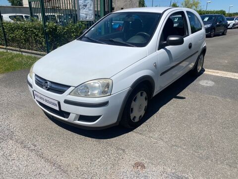 Opel corsa - IV 1.3 CDTI 75 COSMO 3 PORTES - Blanc 