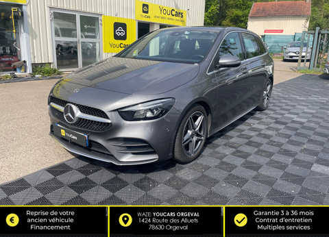 Mercedes Classe B 200 1.3 i 163 cv Boîte auto - CAMERA DE RECUL - SIEGES CHAUF 2022 occasion Orgeval 78630