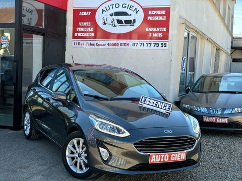 Ford fiesta - 1.0 100 CH(14) - Gris