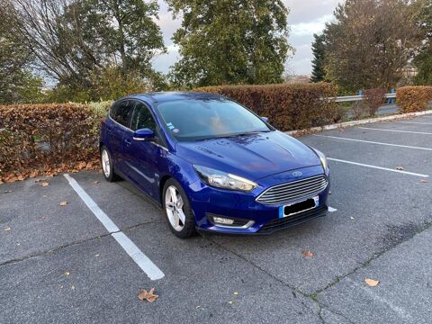 Ford Focus TITANIUM 1.5 tdci 120ch BOITE AUTO 2017 occasion Rosny-sous-Bois 93110