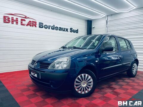 Renault clio ii - 1.2 i 75 CAMPUS 5 portes - Bleu fonc&e