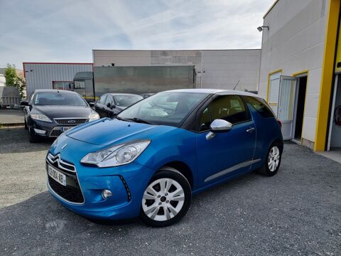 Citroën DS3 1.6 VTI 120CH SoChic 139 000km 2012 occasion Vineuil 41350