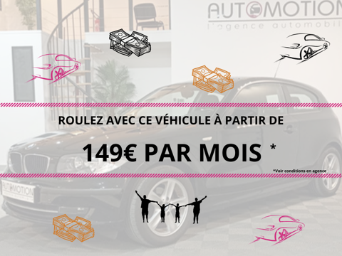 Série 1 116i 122CV BVM6 EDITION 2011 occasion 17000 La Rochelle