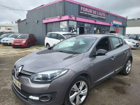 Renault Mégane III (2) 1.2 TCE 115 ENERGY LIMITED BELLE 2014 occasion Coignières 78310