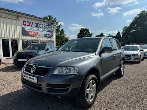 Volkswagen touareg - 2.5 TDI 174 CV TIPTRONIC - Gris fonc&e
