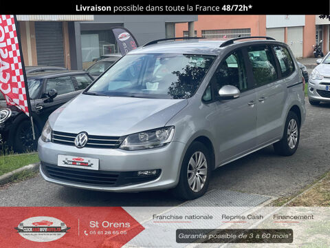Volkswagen Sharan 2.0 TDI 115 ch confortline 2017 occasion Saint-Orens-de-Gameville 31650