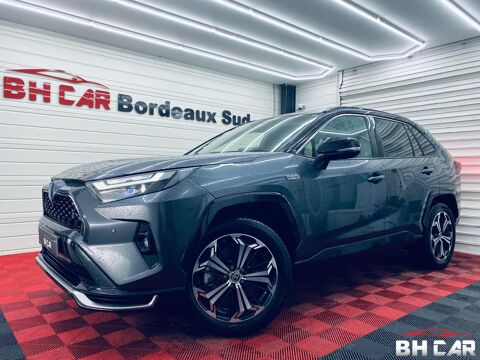 Toyota RAV 4 PHASE 2 2.5 VVT-I 306 E-CVT AWD HYBRYDE RECHARGEABLE COLLECT 2023 occasion Pessac 33600