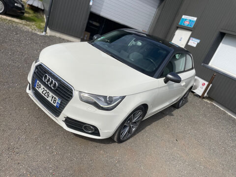 Audi A1 3 Portes 1.6 TDI 16V 105 ch Pack Sport TOIT CUIR GPS S2 2011 occasion Chaingy 45380
