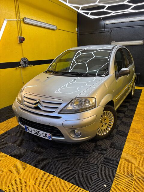 Citroen c3 Citroën  - 1.6 - Gris clair