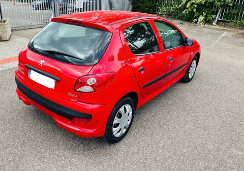 Peugeot 206 + - 1.4 i essence 5 portes - Rouge