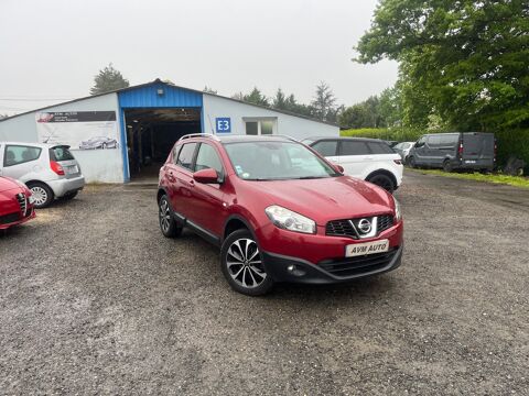 Nissan qashqai - 1.5 dci 110CV 205915KMS - Rouge